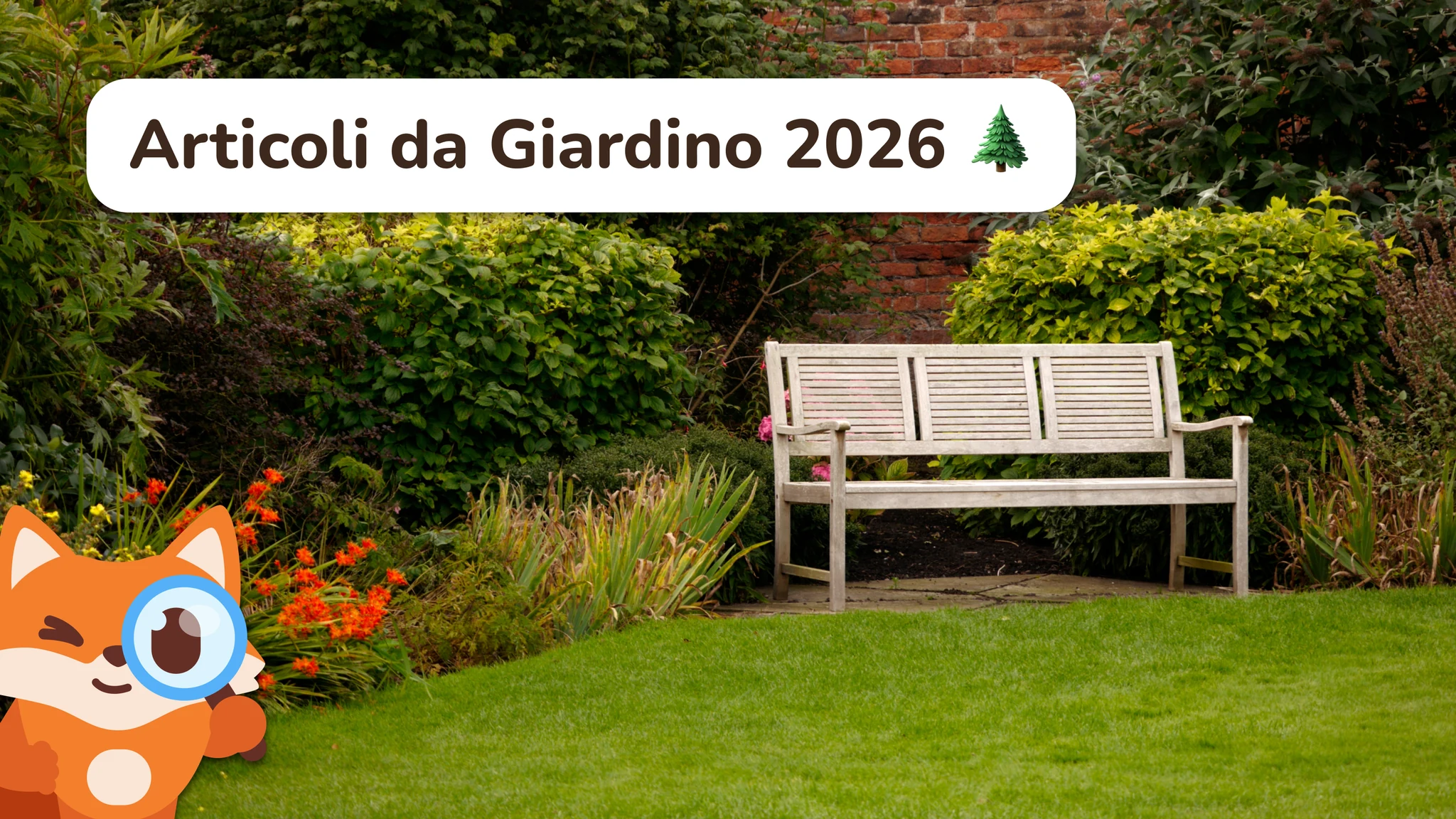 I 10 prodotti da giardino più gettonati di luglio 2026
