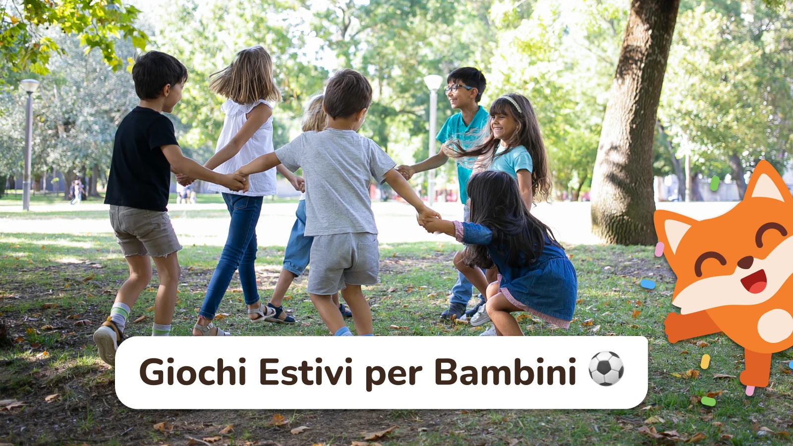 10 Giochi da Esterno per Bambini per l'Estate 2026 · Vivasconti